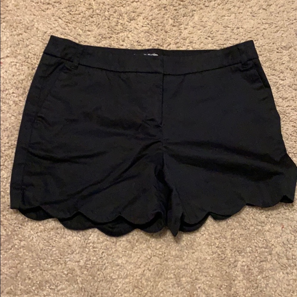 Scalloped Shorts